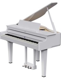 Roland GP-6 PW Digitalpiano Weiß Hochglanz