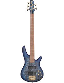 Ibanez SR305EDX-CZM SR 5-Saiter E-Bass Cosmic Blue Frozen Matte