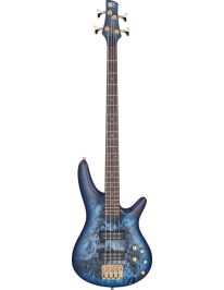 Ibanez SR300EDX-CZM SR 4-Saiter E-Bass Cosmic Blue Frozen Matte