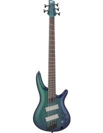 Ibanez SRMS725-BCM Bass Workshop 5-Saiter Multi Scale Blue Chameleon