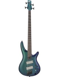 Ibanez SRMS720-BCM Bass Workshop 4-Saiter Multi Scale Blue Chameleon