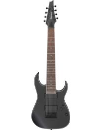 Ibanez RG8EX-BKF 8-Saiter Black Flat