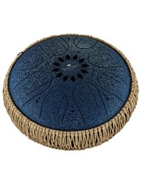 Meinl Sonic Energy MOSTD2NB Medium Octave Steel Tongue Drum Handpan Navy Blue C Moll