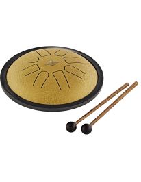 Meinl Sonic Energy SSTD3G Small Steel Tongue Drum Gold C Moll 7"