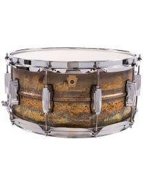 Ludwig Snare Drum Raw Brass Phonic 14x6,5" LB464R