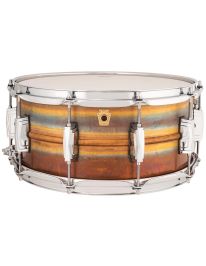Ludwig Snare Drum Raw Bronze Phonic 14x6,5" LB552R