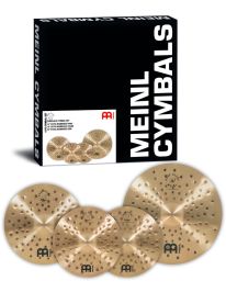 Meinl Cymbals Pure Alloy Complete Extra Hammered Cymbal Set PA-CS1