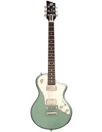 Duesenberg Julietta Stop Tailpiece Catalina Harbor Green inkl. Gigbag