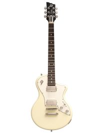Duesenberg Julietta Stop Tailpiece Vintage White inkl. Gigbag