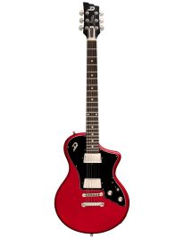 Duesenberg Julietta Stop Tailpiece Catalina Red inkl. Gigbag