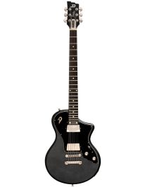 Duesenberg Julietta Baritone Stop Tailpiece Catalina Black inkl. Gigbag