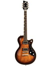 Duesenberg Fantom S Stop Tailpiece Tobacco Burst inkl. Koffer