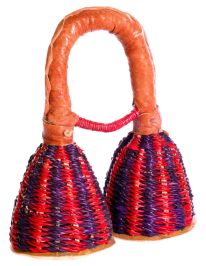 Afroton AC727 Doppel Caxixi bunt