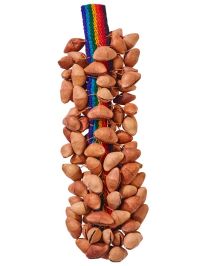 Afroton ATB773 Tobilleraband 30 cm, 75 Nussschalen