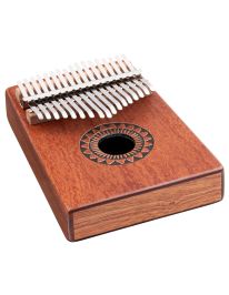 Meinl Percussion KA17SU Sound Hole Designer Kalimba Sun 17 Töne