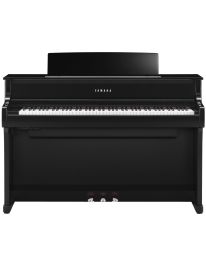 Yamaha CLP-875 PE Digitalpiano 88 Tasten Schwarz Hochglanz