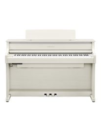 Yamaha CLP-875 WB Digitalpiano 88 Tasten Weiß Birke