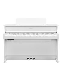 Yamaha CLP-875 WH Digitalpiano 88 Tasten Weiß