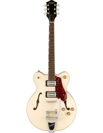 Gretsch G2622T Streamliner Center Block Double Cut mit Bigsby Vintage White