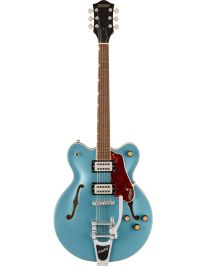 Gretsch G2622T Streamliner Center Block Double Cut mit Bigsby Arctic Blue