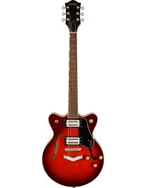 Gretsch G2655 Streamliner Center Block Jr. Double Cut Claret Burst