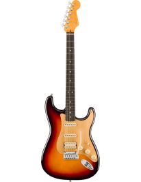 Fender American Ultra II Stratocaster HSS EB inkl. Koffer Ultraburst