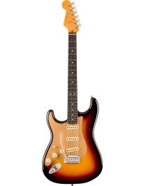Fender American Ultra II Stratocaster Lefthand  inkl. Koffer Ultraburst