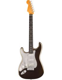 Fender American Ultra II Stratocaster Lefthand  inkl. Koffer Texas Tea