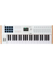Arturia KeyLab 49 MKIII Midi Controller Keyboard White