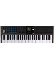 Arturia KeyLab 61 MKIII Midi Controller Keyboard Black