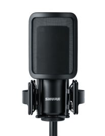 Shure SM4-KIT Großmembran Kondensatormikrofon schwarz