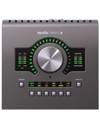 Universal Audio Apollo Twin X DUO Gen 2 ESS Desktop/MAC/Win/TB3 Audio Interface