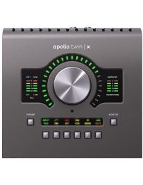 Universal Audio Apollo Twin X QUAD Gen 2 ESS Desktop/MAC/Win/TB3 Audio Interface
