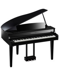 Yamaha CLP-865GP Digitalpiano 88 Tasten Schwarz Hochglanz