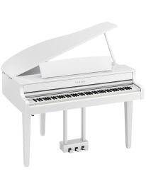 Yamaha CLP-865GPWH Digitalpiano 88 Tasten Weiß Hochglanz