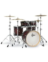 Gretsch Drums Catalina Maple Studio Shellset CM1-E605 Satin Deep Cherry Burst