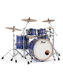 Pearl Professional Series Shellset Royal Blue Burst Stripe PMX924XSP Limited Edition