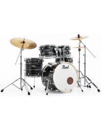 Pearl Export EXX705NBR Graphite Silver Twist + Sabian Sbr Cymbal Set