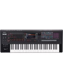 Roland Fantom 6 EX Synthesizer Workstation 61 Tasten Schwarz