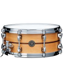 Tama PSP146E-SSC Starphonic 14x6" Snare Drum Satin Natural Spruce