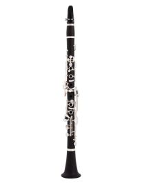 Schreiber D16 B-Klarinette deutsch, Grenadill, versilbert