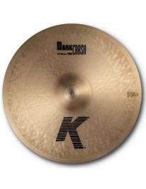 Zildjian K Dark Thin Crash 19"