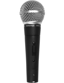 Shure SM 58 SE dynamisches Gesangsmikrofon mit Schalter