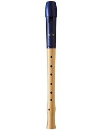 Moeck 1024 Flauto 1+ Sopran Barock Kunststoff/Ahorn, Einfachloch