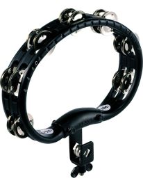 Meinl Percussion TMT2BK Tambourine Drums Stahl-Schellen black