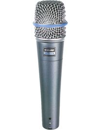 Shure Beta 57A dynamisches Instrumentenmikrofon Superniere