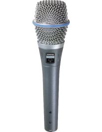 Shure Beta 87A Kondensator-Gesangsmikrofon Superniere