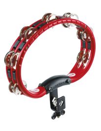 Meinl Percussion TMT2R Tambourine Drums Stahl-Schellen rot