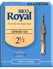 Daddario Woodwinds Royal Sopransaxophon 2,5