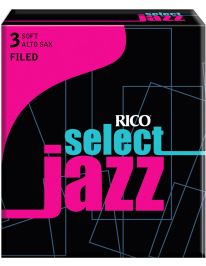 Daddario Woodwinds Select Jazz Altsaxophon 3S unfiled